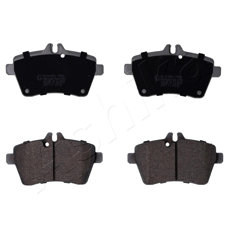 Set placute frana Ashika 50-00-0502