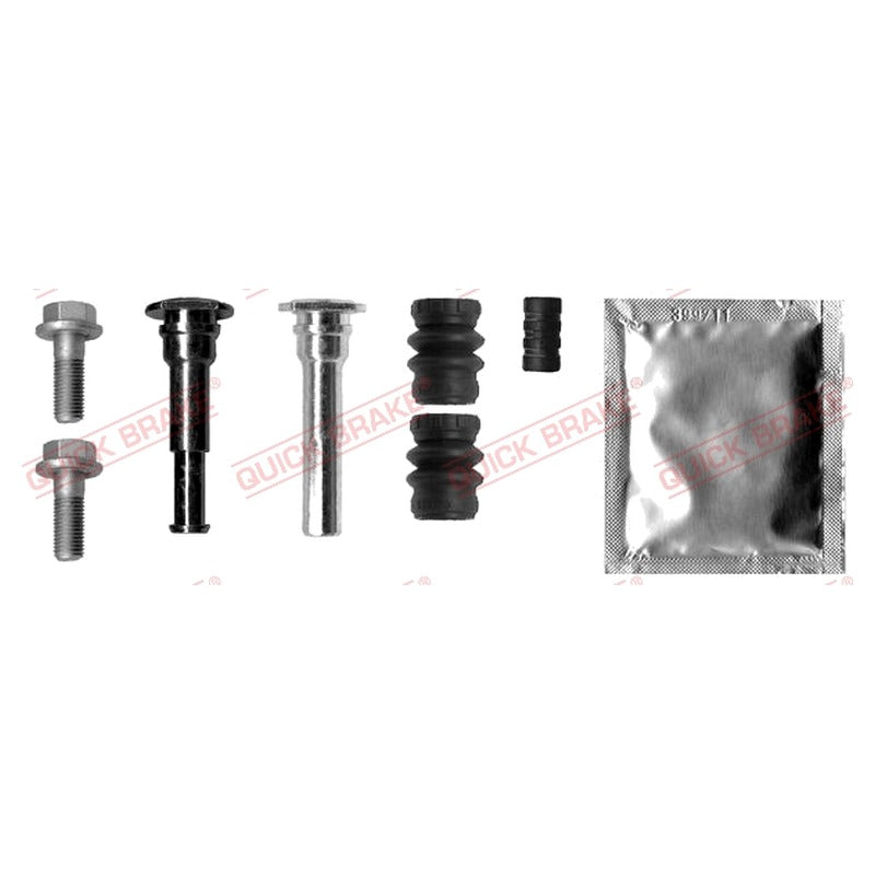 Kit bucse ghidaj etrier frana QUICK BRAKE 113-1317X