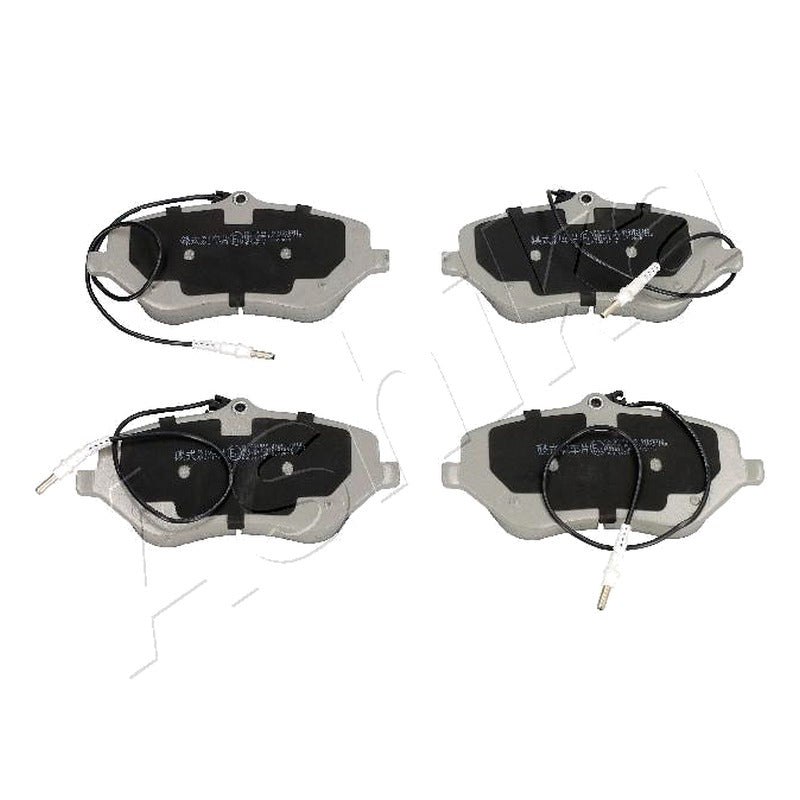 Set placute frana Ashika 50-00-0619