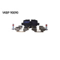 Set placute frana SKF VKBP 90090