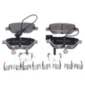 Set placute frana Ashika 50-00-0624