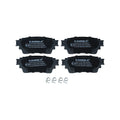 Set placute frana Ashika 51-05-515