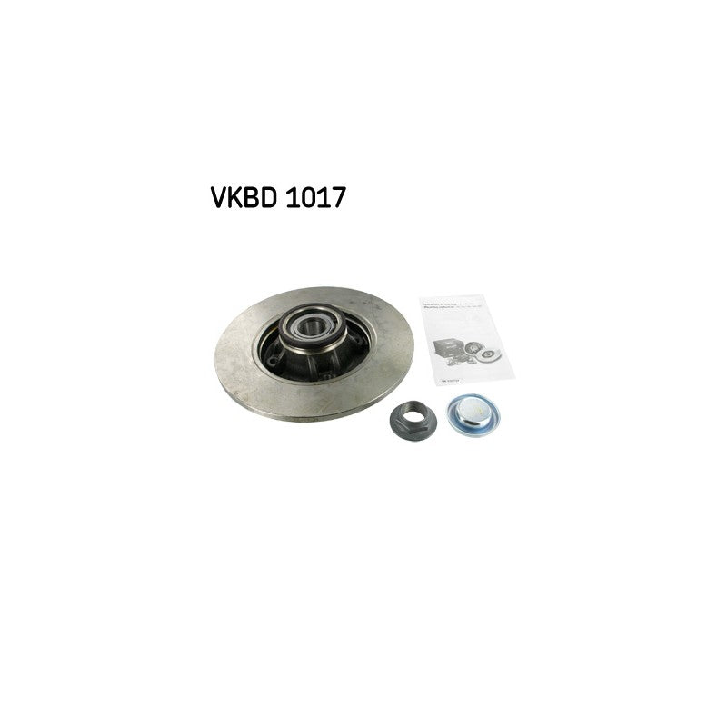 Disc frana SKF VKBD 1017