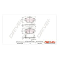 Set placute frana Dr!ve+ DP1010.10.0037