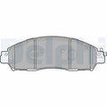 Set placute frana DELPHI LP3291