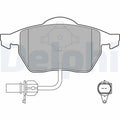 Set placute frana DELPHI LP1706