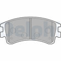 Set placute frana DELPHI LP1799