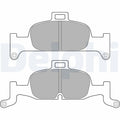 Set placute frana DELPHI LP3239
