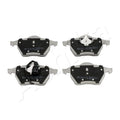 Set placute frana Ashika 50-00-0906