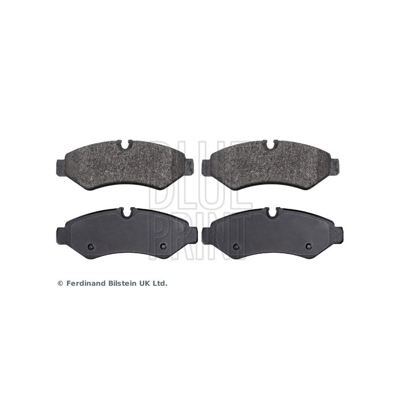 Set placute frana BLUE PRINT ADBP420057