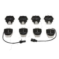 Set placute frana Ashika 50-00-0912