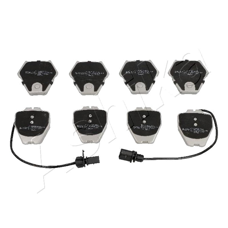 Set placute frana Ashika 50-00-0912