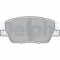 Set placute frana DELPHI LP3184