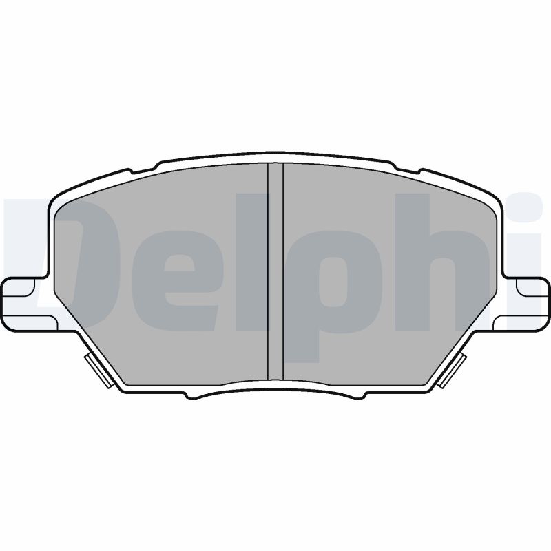 Set placute frana DELPHI LP3184