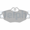 Set placute frana DELPHI LP1791