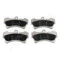Set placute frana Ashika 50-00-0931