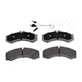 Set placute frana Ashika 50-00-0540