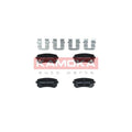 Set placute frana KAMOKA JQ101146