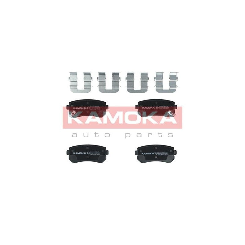 Set placute frana KAMOKA JQ101146