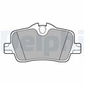 Set placute frana DELPHI LP3606