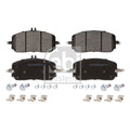 Set placute frana SKF VKBP 81345