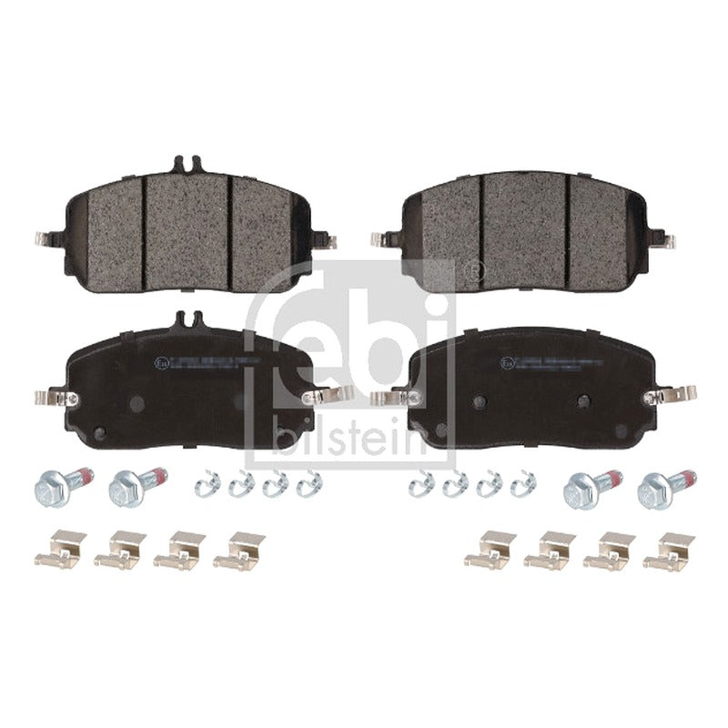 Set placute frana SKF VKBP 81345