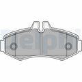Set placute frana DELPHI LP1425