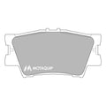 Set placute frana MOTAQUIP LVXL1307