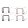 Kit accesorii placute frana QUICK BRAKE 109-1722