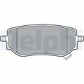 Set placute frana DELPHI LP3402