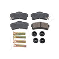 Set placute frana Ashika 50-00-MC04