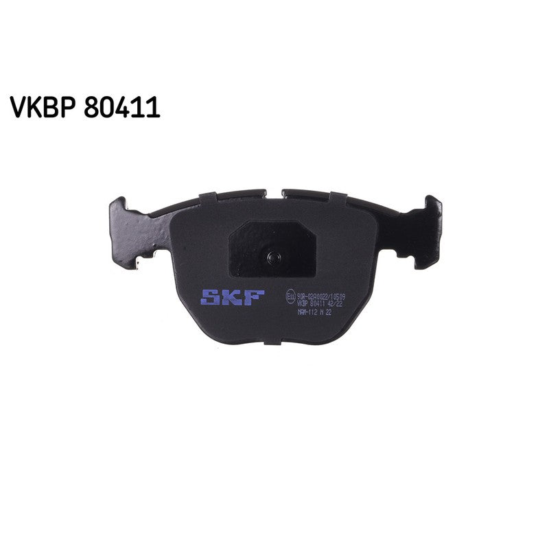 Set placute frana SKF VKBP 80411