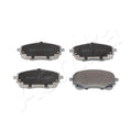 Set placute frana Ashika 50-02-2027