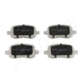 Set placute frana Ashika 50-02-216