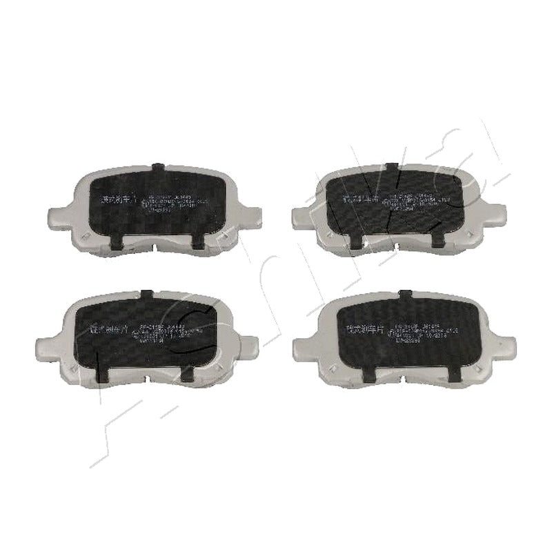 Set placute frana Ashika 50-02-216