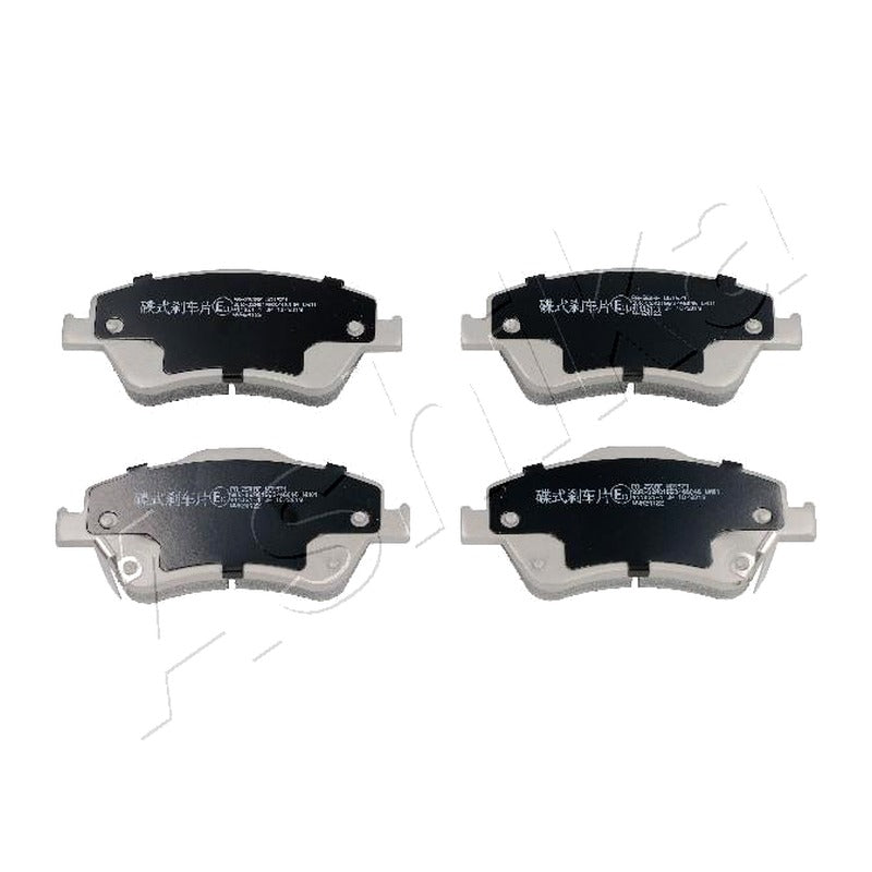 Set placute frana Ashika 50-02-250