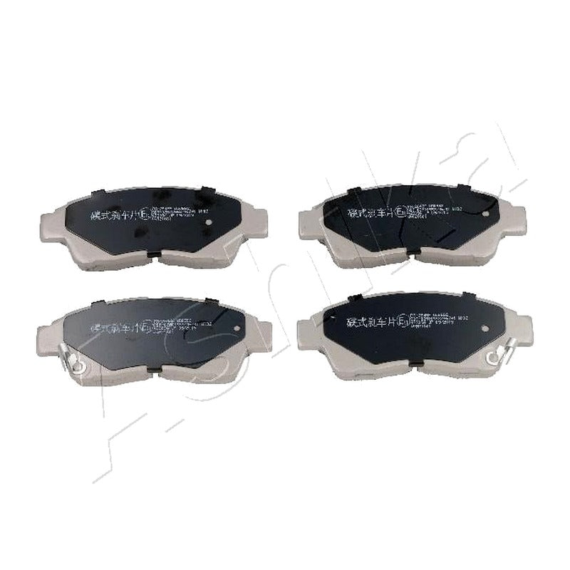 Set placute frana Ashika 50-02-264
