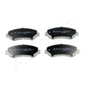 Set placute frana Ashika 50-01-123