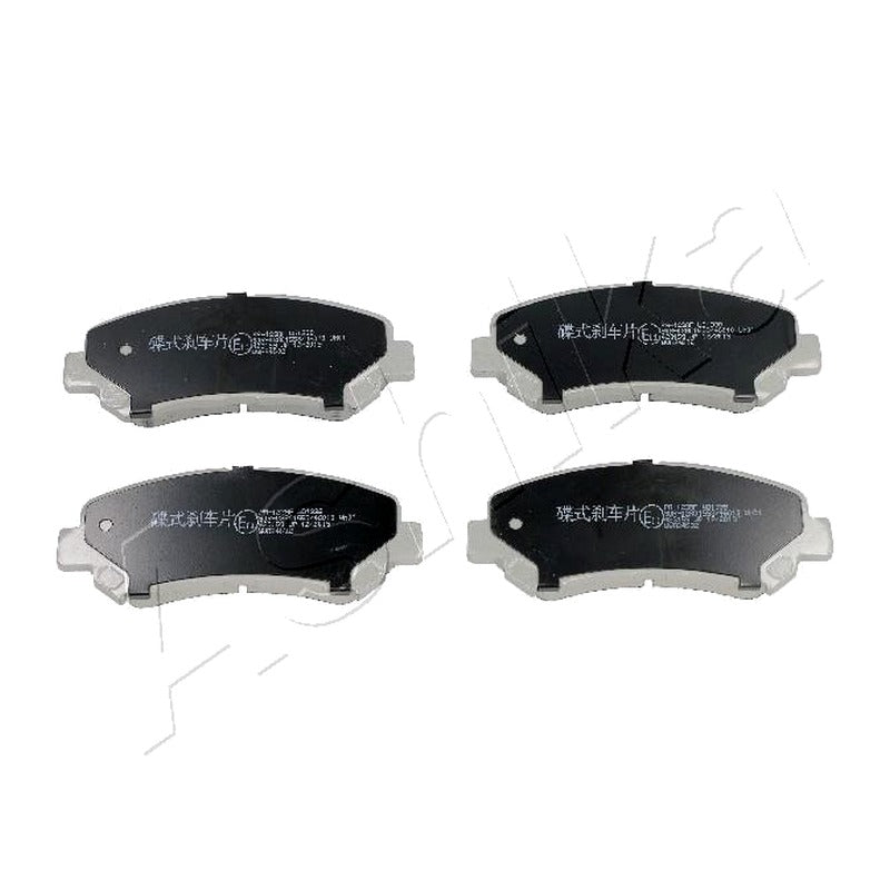 Set placute frana Ashika 50-01-123