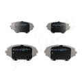 Set placute frana Ashika 50-02-280