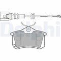 Set placute frana DELPHI LP1815