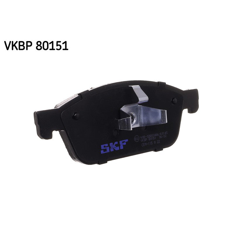 Set placute frana SKF VKBP 80151