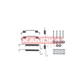 Kit accesorii saboti frana KAMOKA 1070018