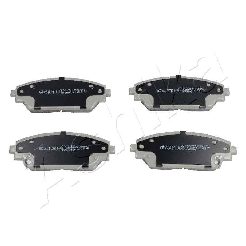 Set placute frana Ashika 50-03-309