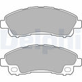 Set placute frana de mana DELPHI LP2716