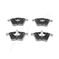 Set placute frana Ashika 50-03-349