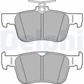Set placute frana DELPHI LP3391