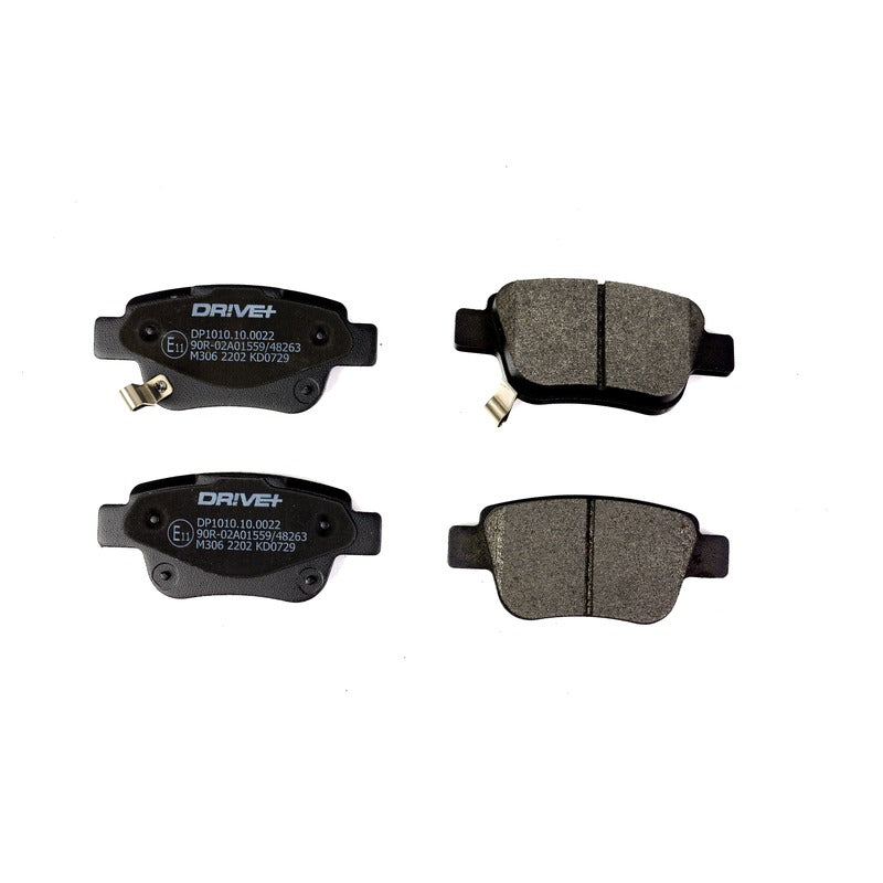 Set placute frana Dr!ve+ DP1010.10.0022