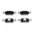 Set placute frana Ashika 50-03-390