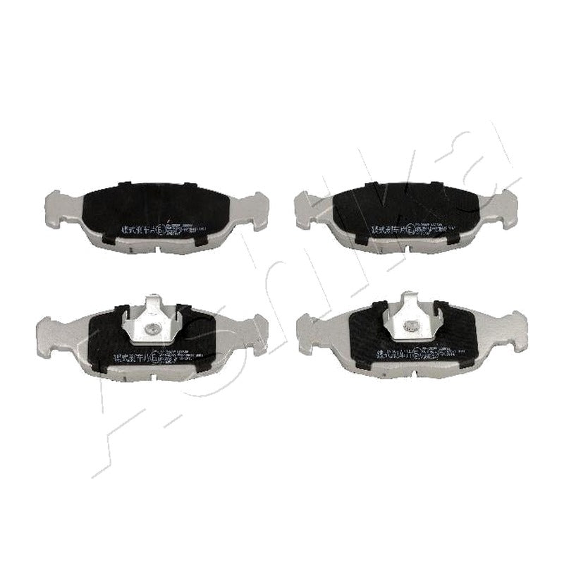 Set placute frana Ashika 50-03-390